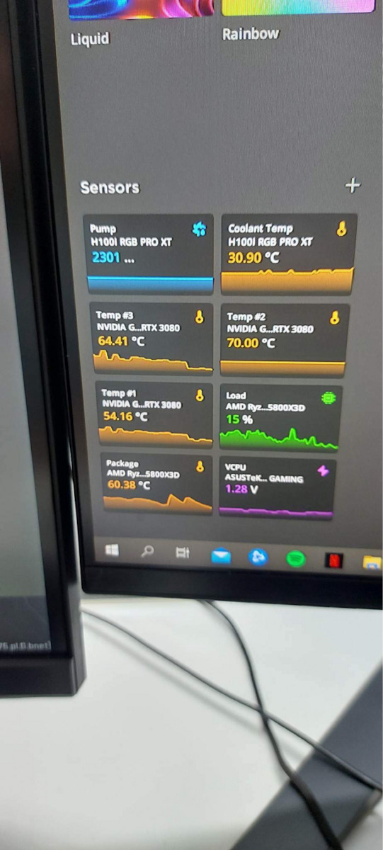 Corsair iCUE H100i RGB PRO XT Υδρόψυξη Επεξεργαστή Διπλού Ανεμιστήρα 120mm για Socket AM4/1200/115x