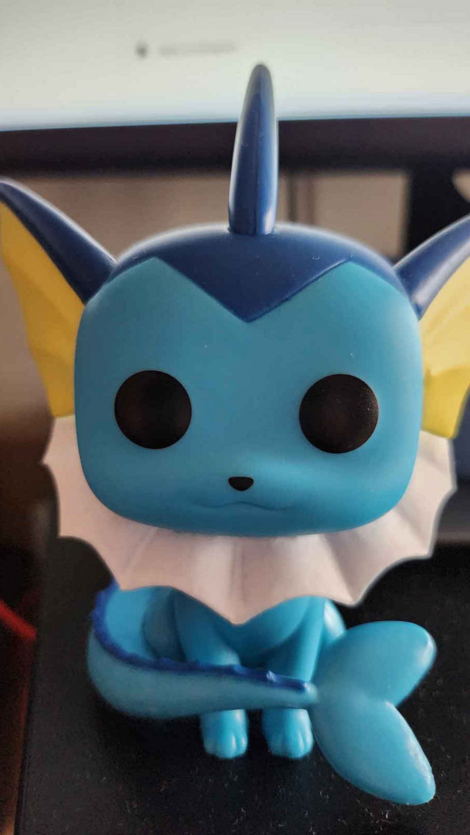 Funko Поп! Игри: Pokemon - Vaporeon 627