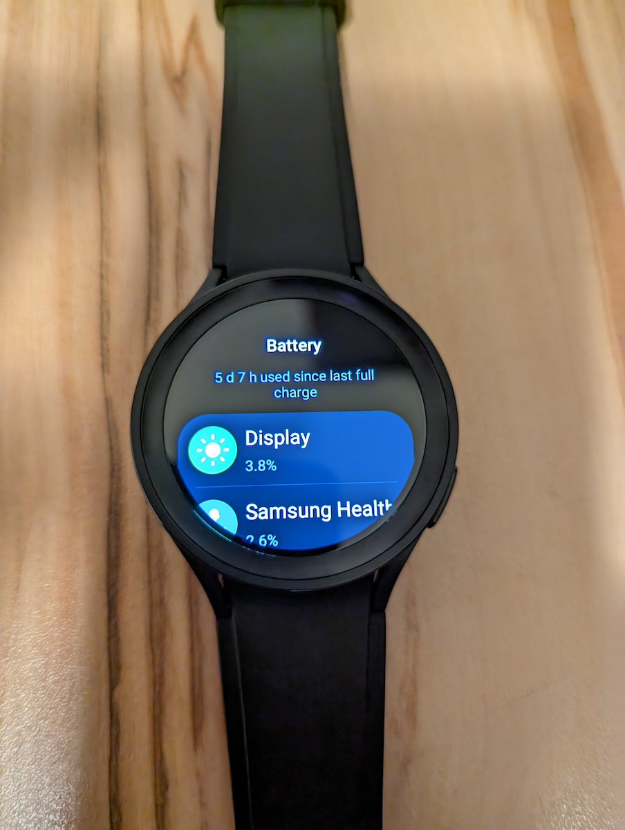 Samsung Galaxy Watch5 Pro Titanium 45mm Αδιάβροχο με Παλμογράφο (Black)