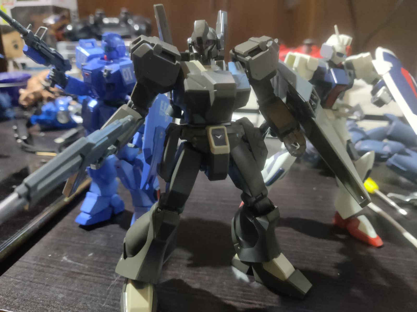 Namco - Bandai Gundam: Jegan Ecoas Type Φιγούρα Δράσης ύψους 13εκ. σε Κλίμακα 1:144
