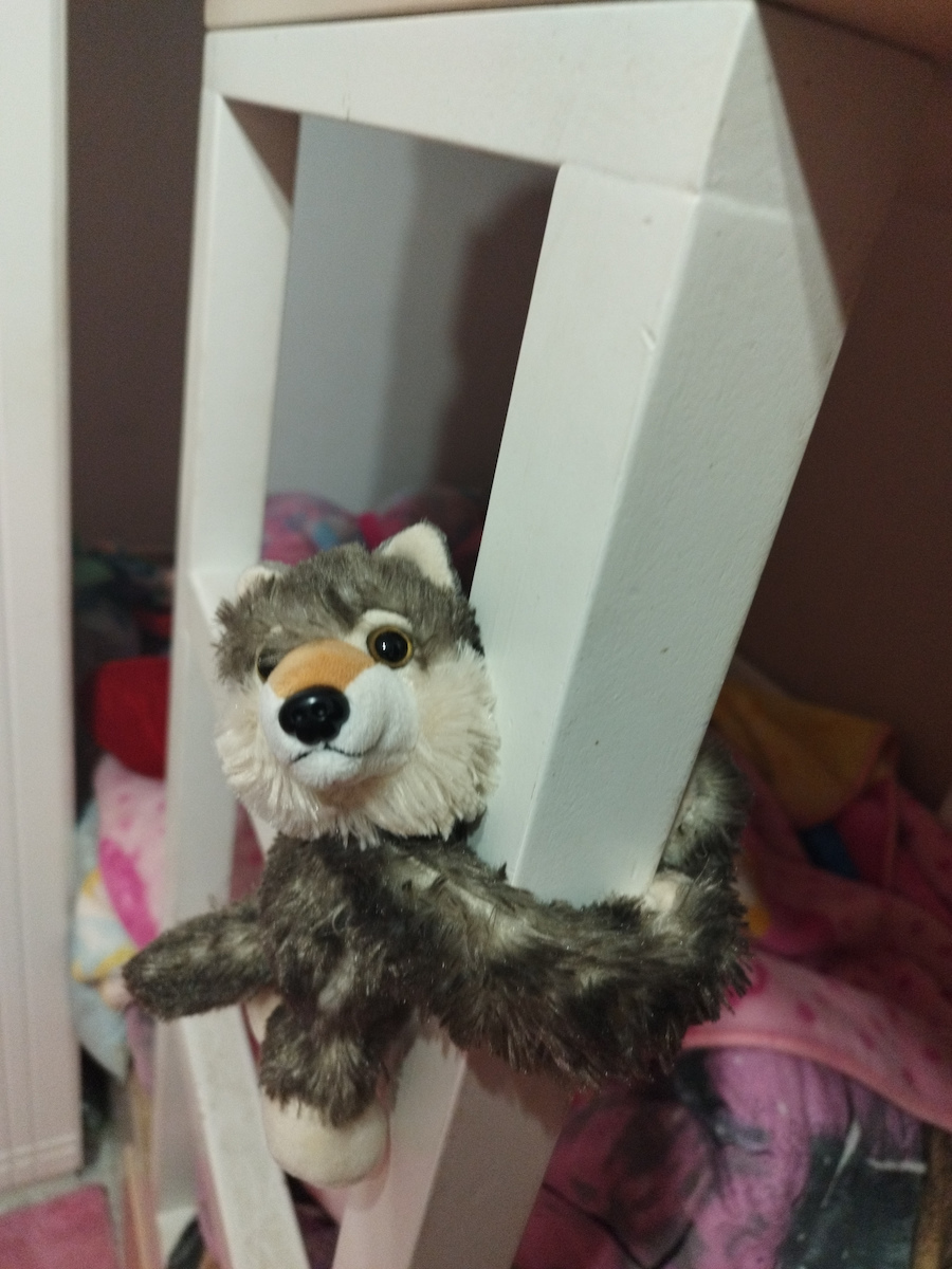 Wild Republic Plush Wolf 20 cm