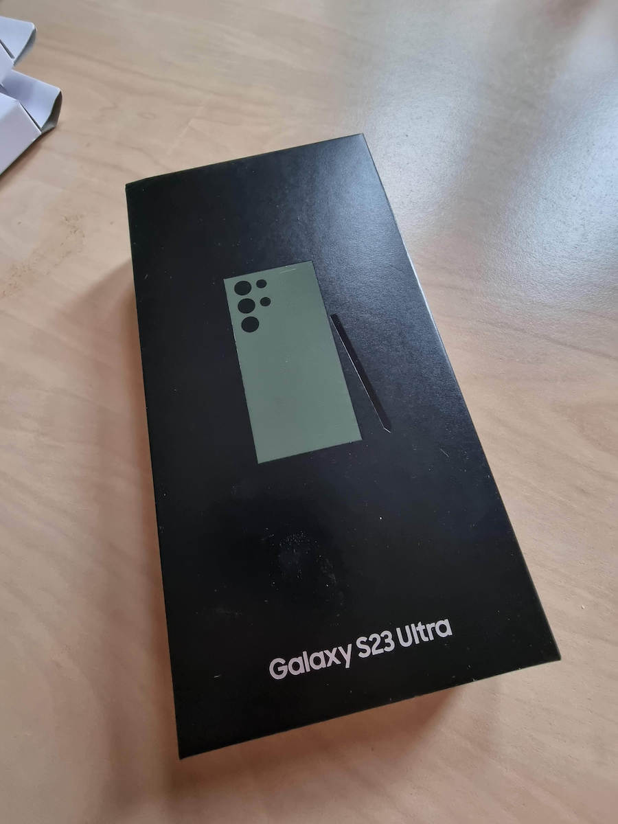 Galaxy S23 Ultra 5G Dual SIM (12GB/512GB) Verde