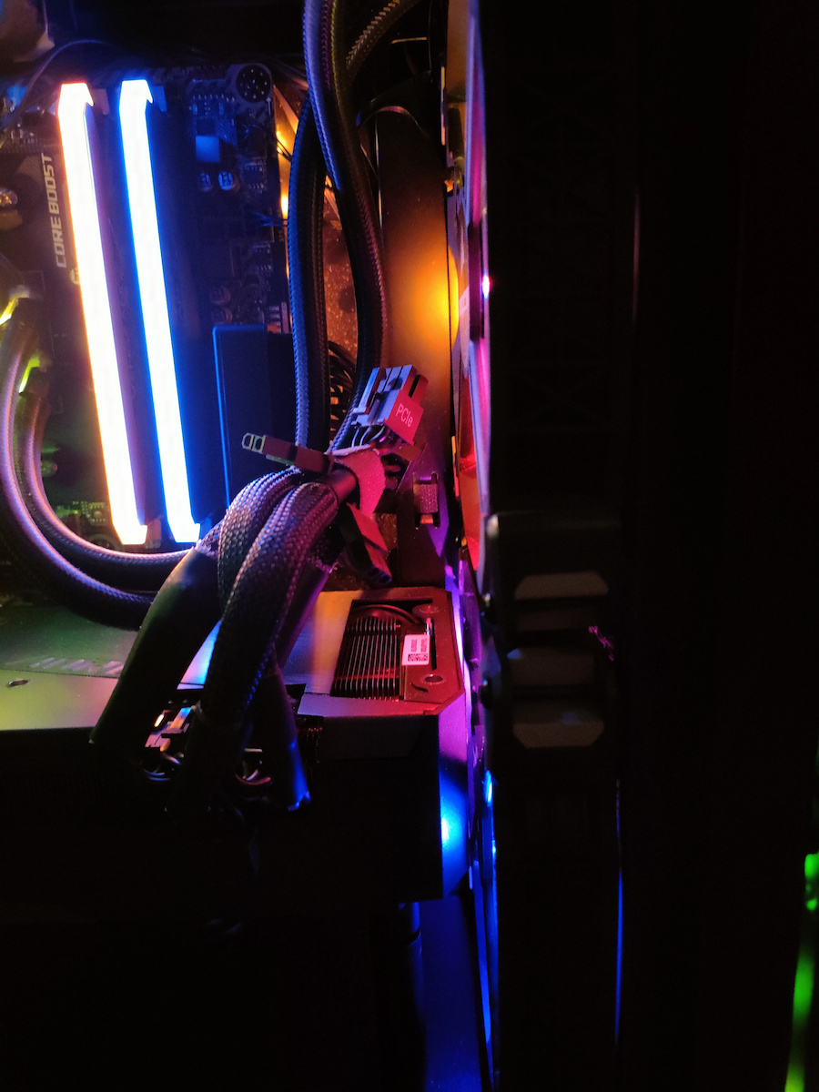 Phanteks Eclipse P300A Mesh Edition Gaming Midi Tower Κουτί Υπολογιστή με Πλαϊνό Παράθυρο Μαύρο