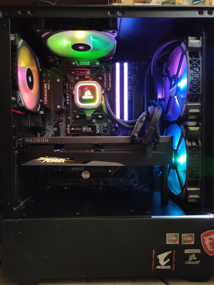 Phanteks Eclipse P300A Mesh Edition Gaming Midi Tower Κουτί Υπολογιστή με Πλαϊνό Παράθυρο Μαύρο