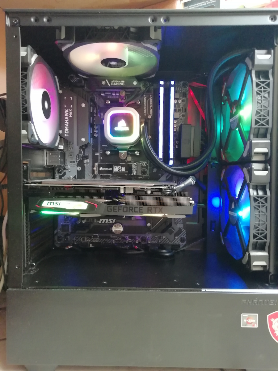Phanteks Eclipse P300A Mesh Edition Gaming Midi Tower Κουτί Υπολογιστή με Πλαϊνό Παράθυρο Μαύρο