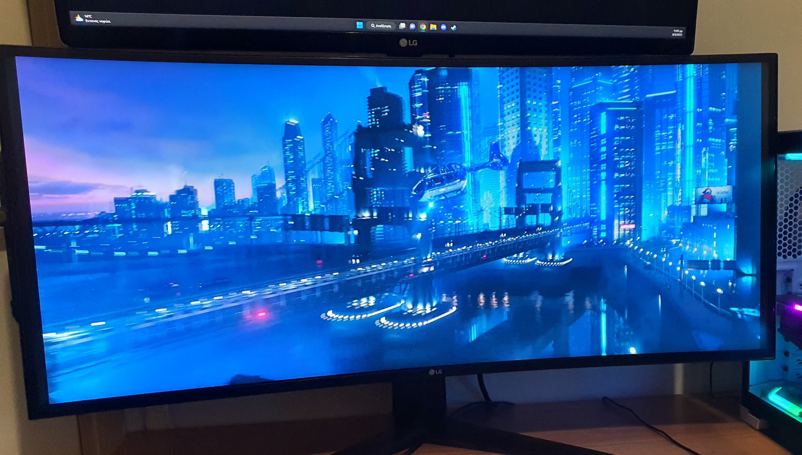 Lg Ultragear Gn B Ultrawide Ips Hdr Curved Gaming Monitor Qhd X Hz