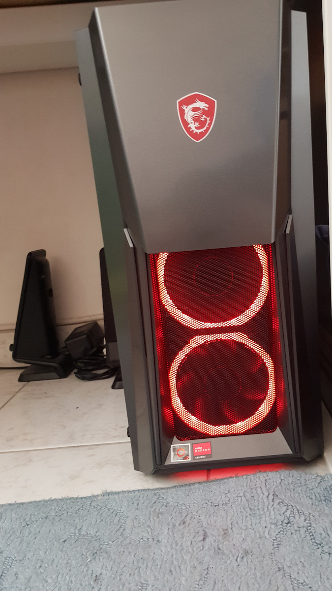 Supercase Pioneer PI07A Midi Tower Κουτί Υπολογιστή Μαύρο