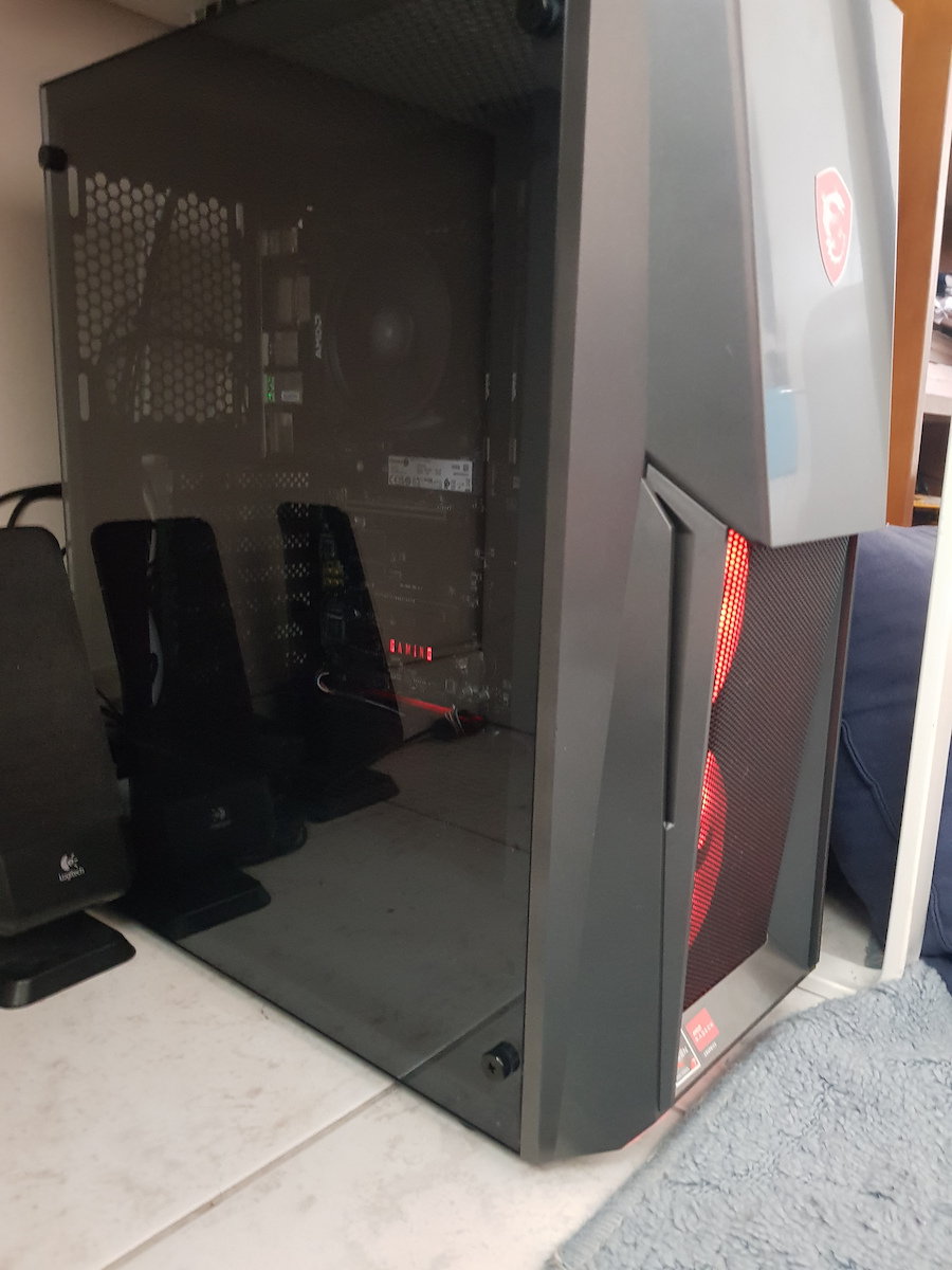 Supercase Pioneer PI07A Midi Tower Κουτί Υπολογιστή Μαύρο