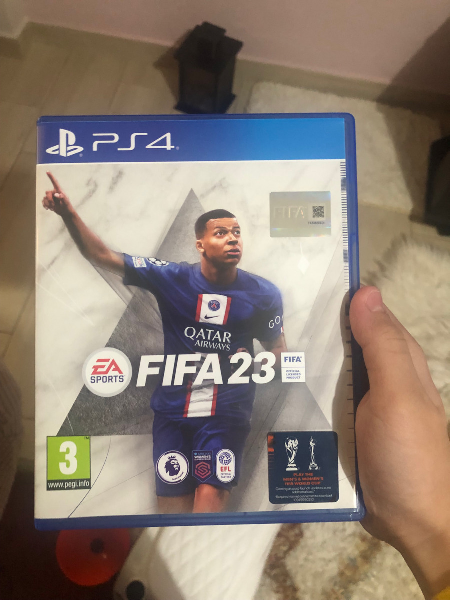 FIFA 23 PS4 Mídia Digital - Morcego Station