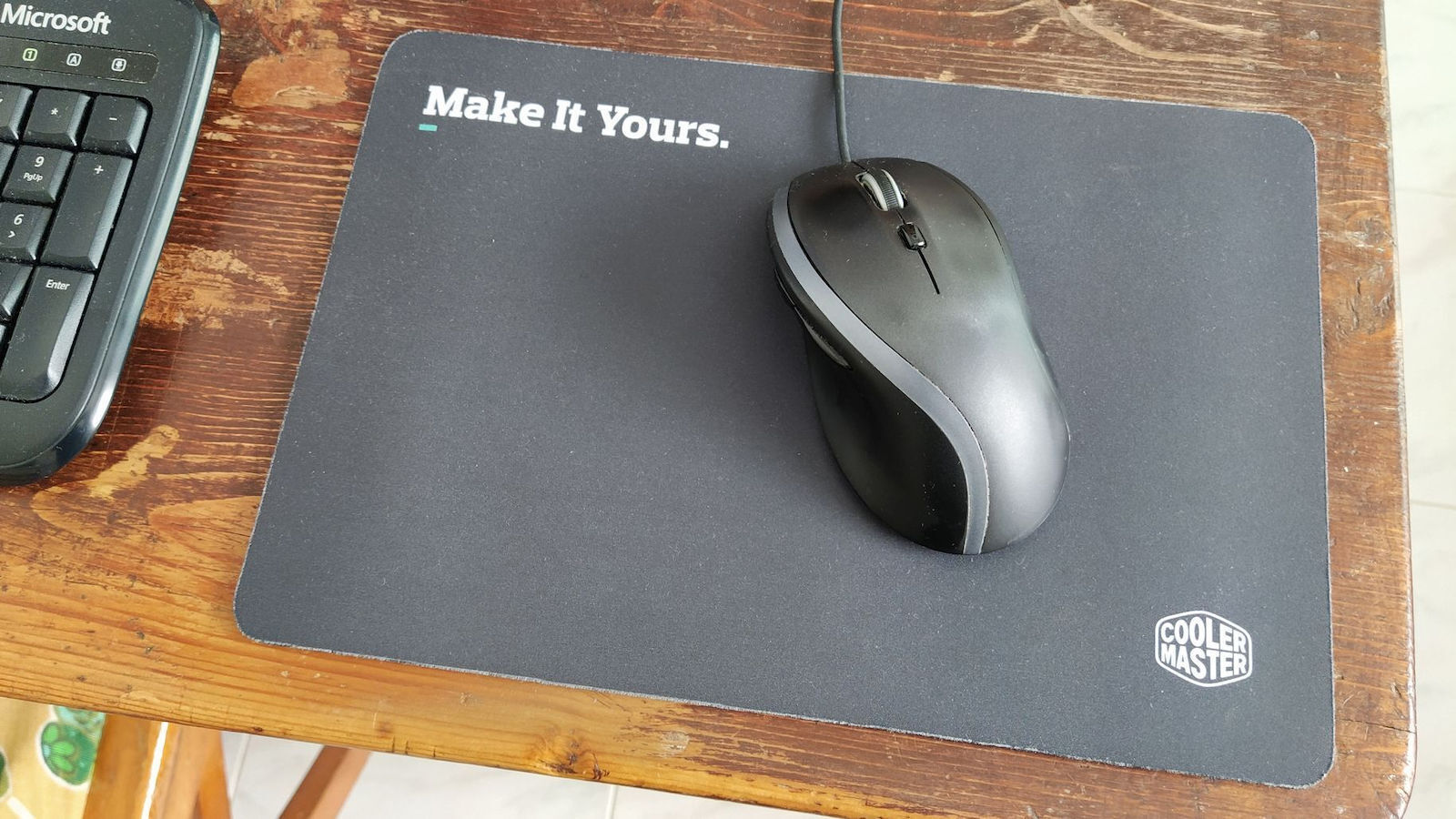 CoolerMaster Make it Yours Gaming Mouse Pad (300mm) Μαύρο SGS-1000-GSNG1