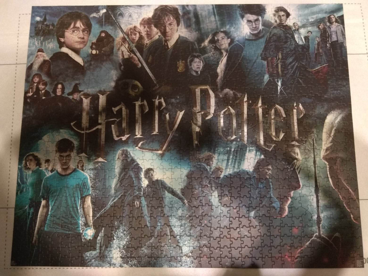 Harry Potter Jigsaw Puzzle-PP7527HP