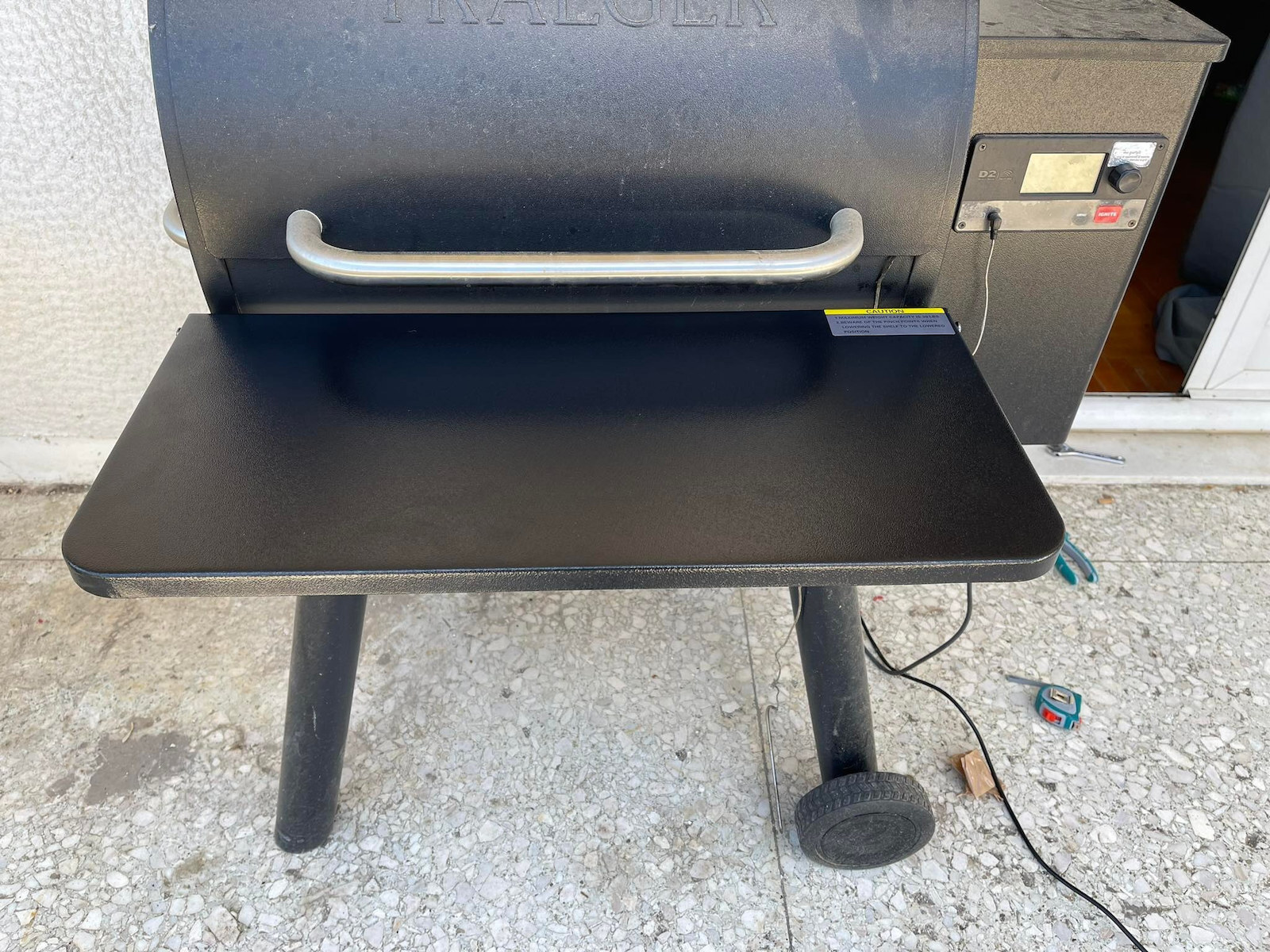 Traeger Ράφι Ψησταριάς Ράφι για Ψησταριές Ironwood 650 και Pro 575