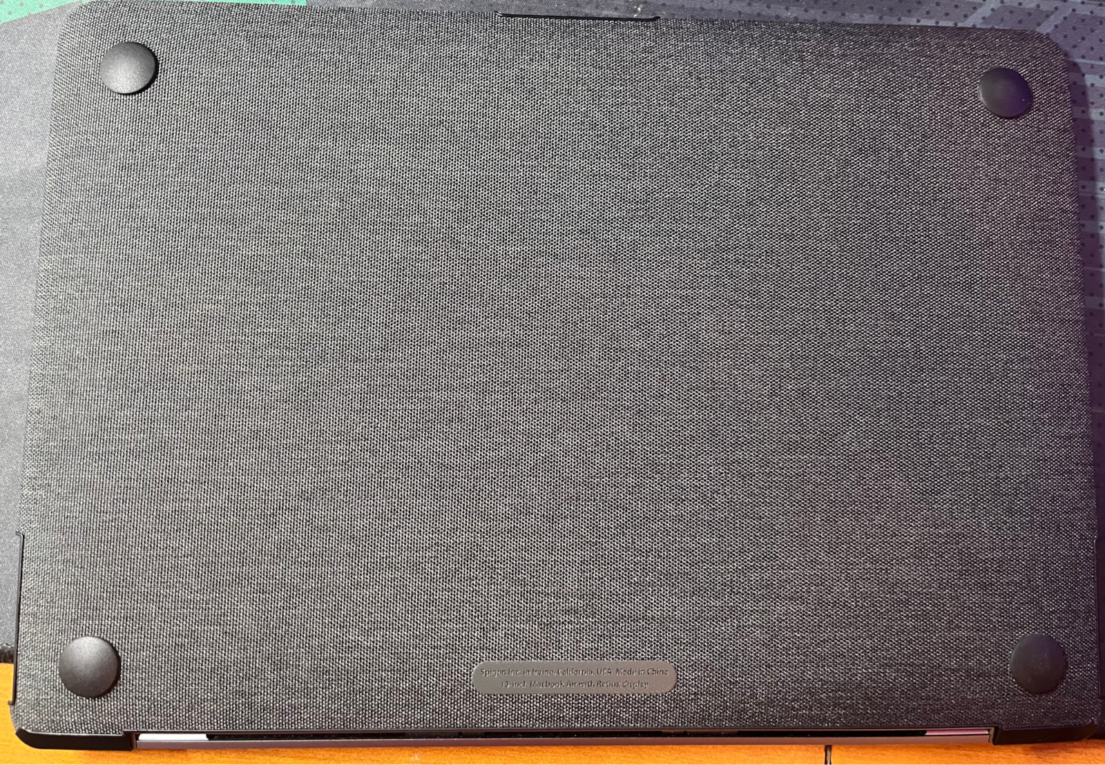 Spigen Sgp Thin Fit Case Apple Macbook Air 13 M2 2022 Black Acs05272