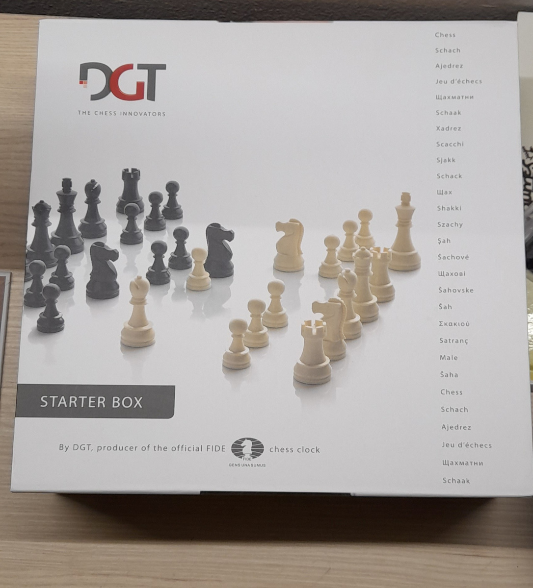 DGT Πλαστικά Πιόνια για Σκάκι