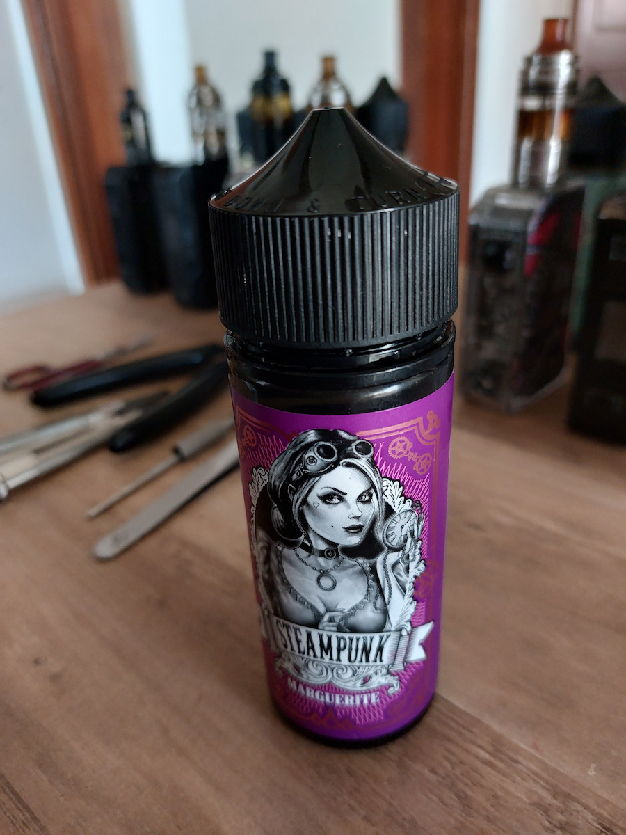 Steampunk Flavor Shot Marguerite 30ml/120ml 1pcs