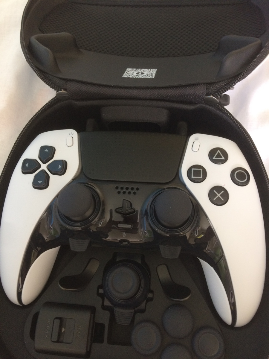 Sony PS5 Dualsense Edge Stick Modules σε Μαύρο χρώμα Skroutz.gr