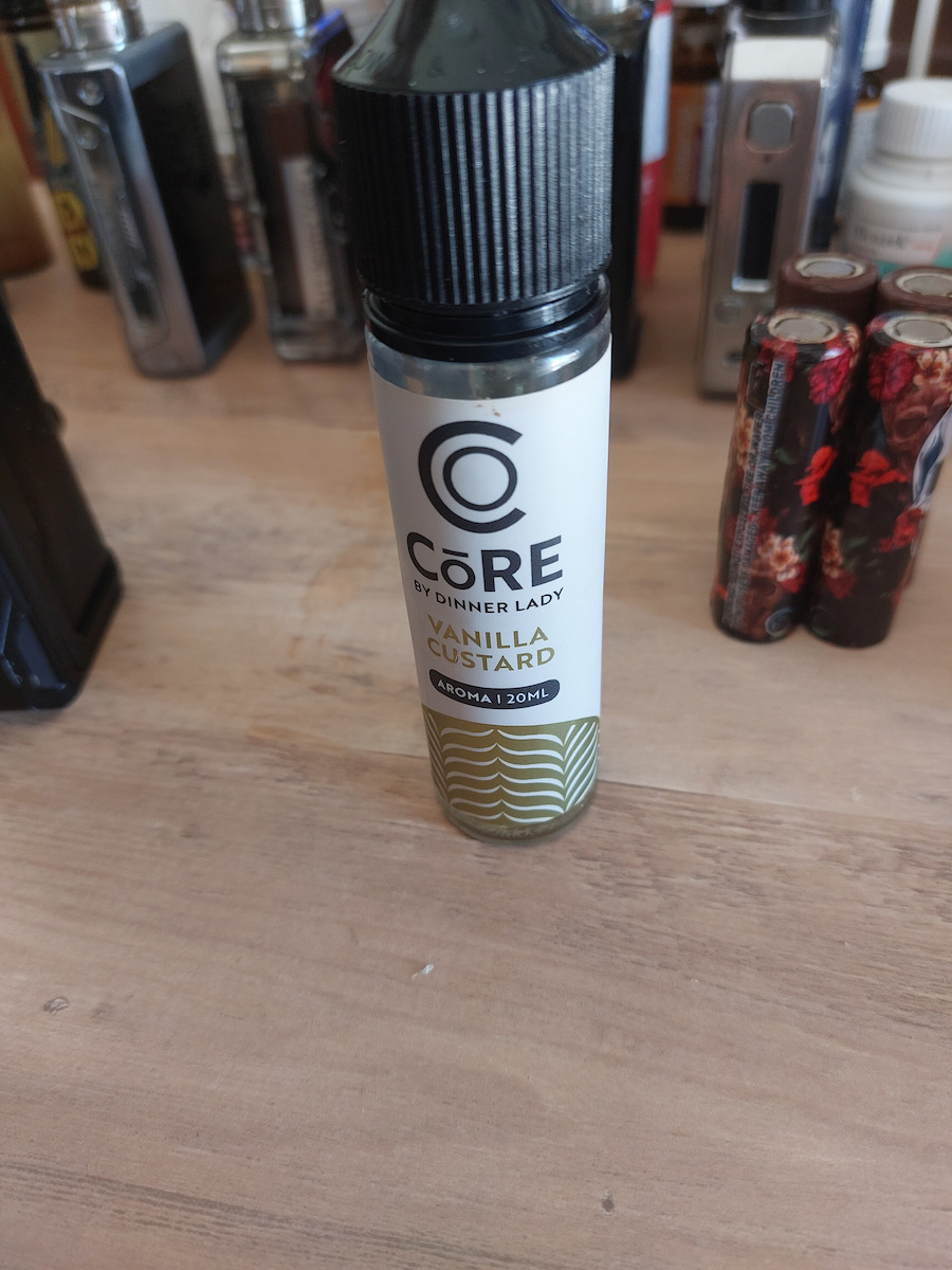 Dinner Lady Flavor Shot Core Strawberry Apple 20ml/60ml 1τμχ