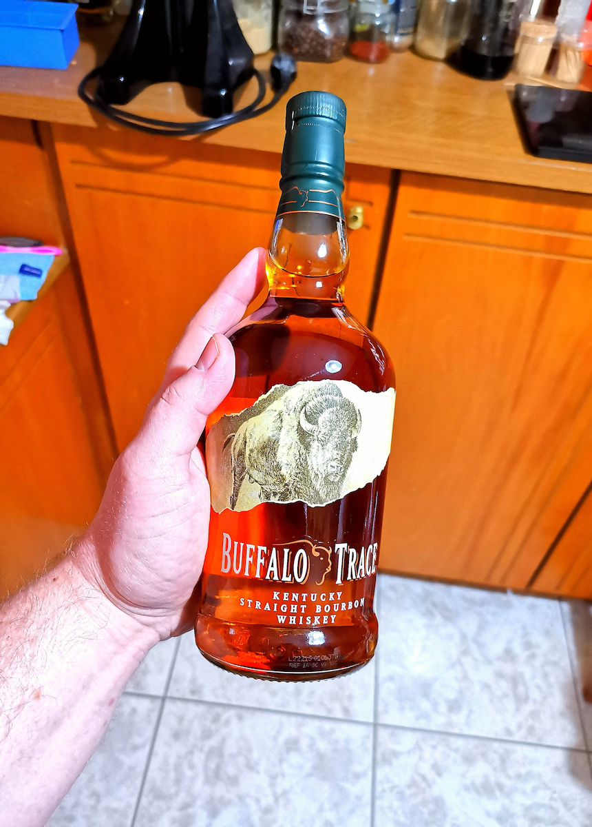 Buffalo Trace Bourbon American Bourbon Whiskey 0.7L (40% Vol.)