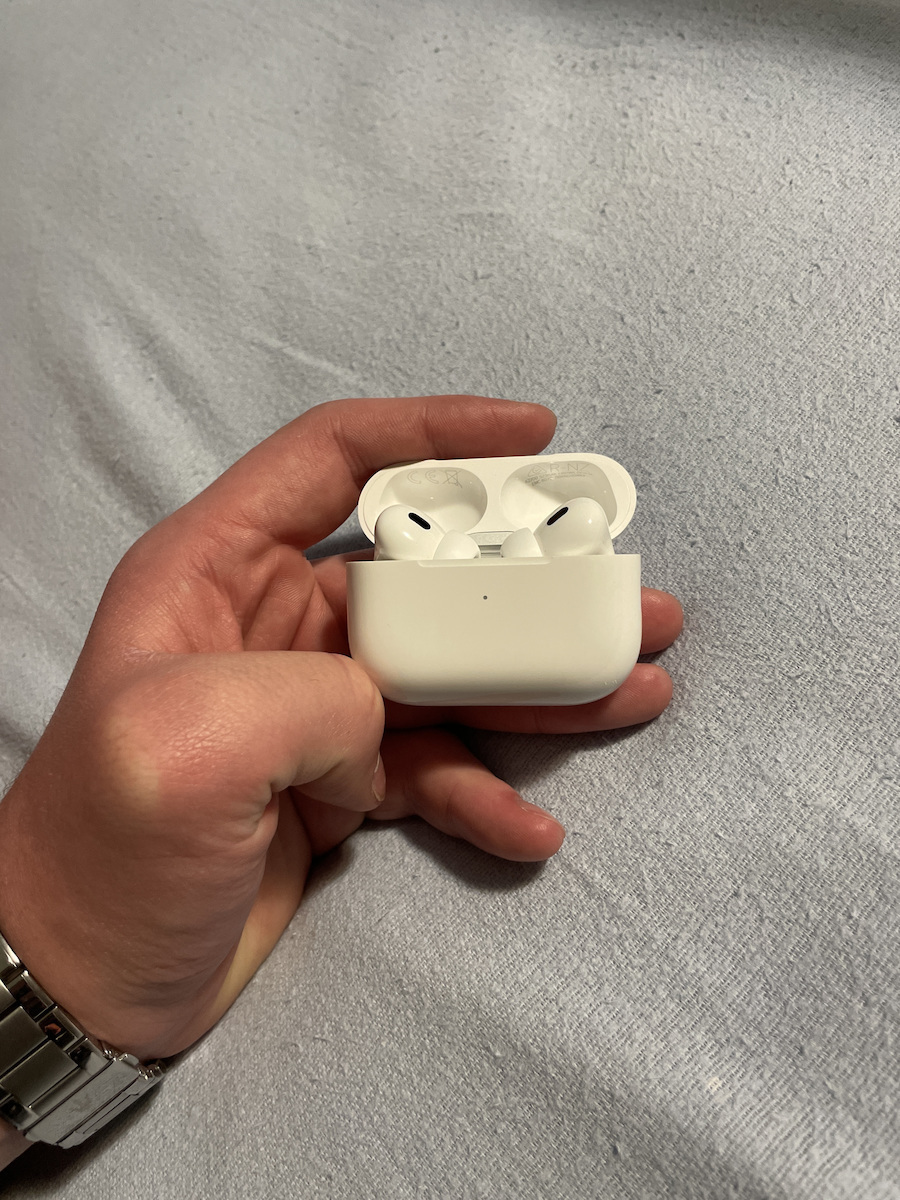 Apple AirPods Pro 2 (Lightning) In-ear Bluetooth Handsfree Căști