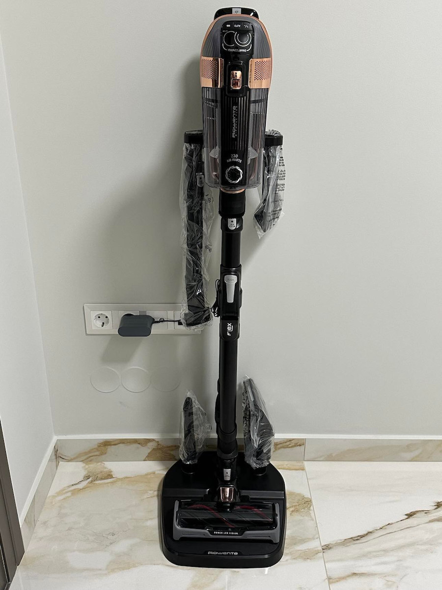 Rowenta X-Force Flex 12.60 Cordless Stick Vacuum Cleaner + Reviews