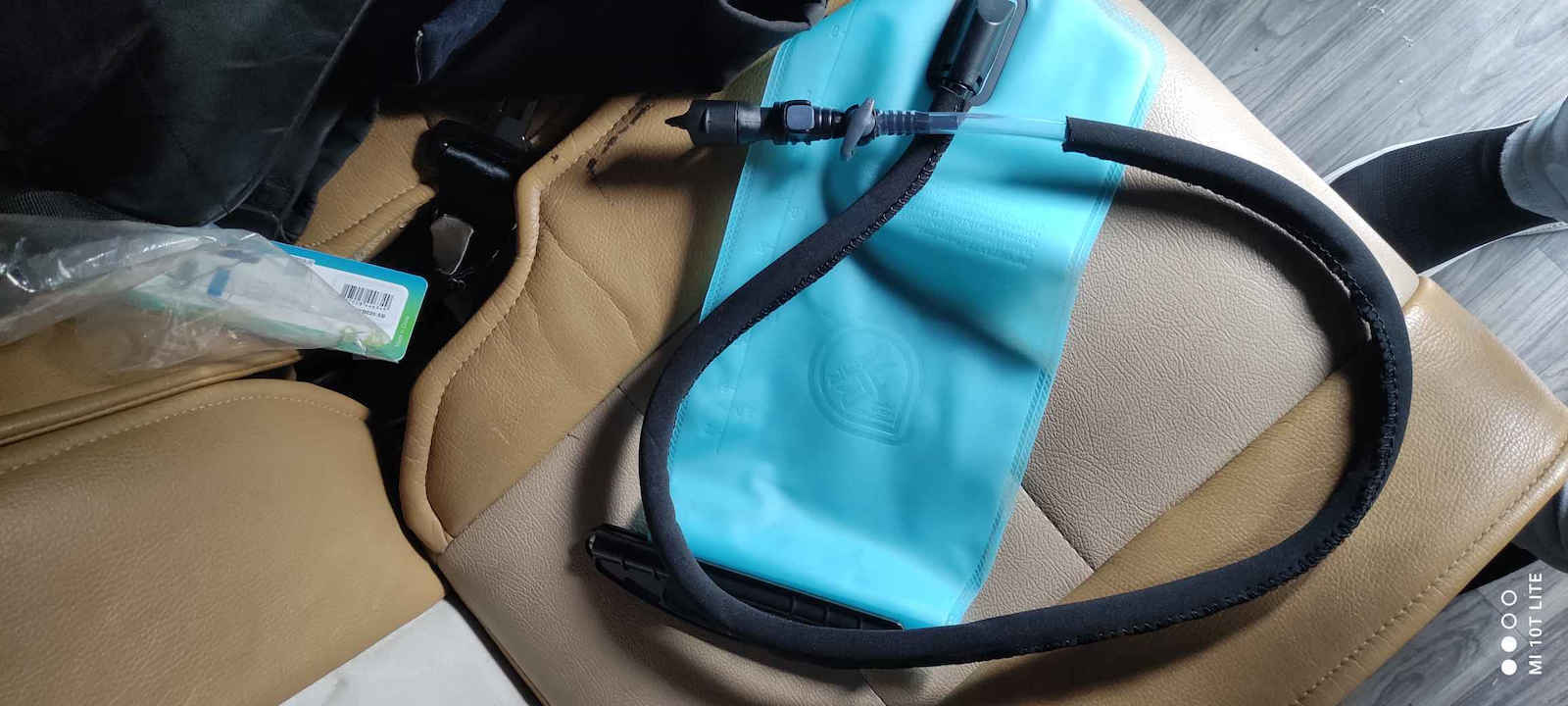 JR Gear 2L Water Bladder Blue