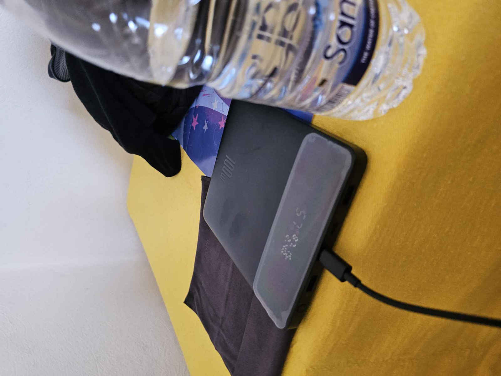 Baseus Blade Power Bank 20000mAh 100W with 2 USB-A Ports and 2 USB-C Ports Power Delivery Black