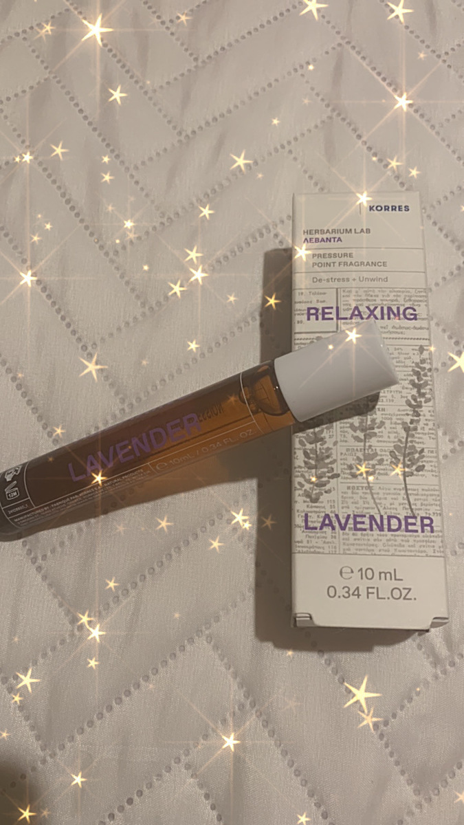 Korres Relaxing Lavender Essential Oil Lavender 10ml