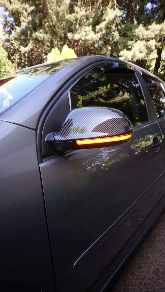 Flash Led for Volkswagen Golf / Golf Plus / Jetta / Passat 2001-2011 2pcs