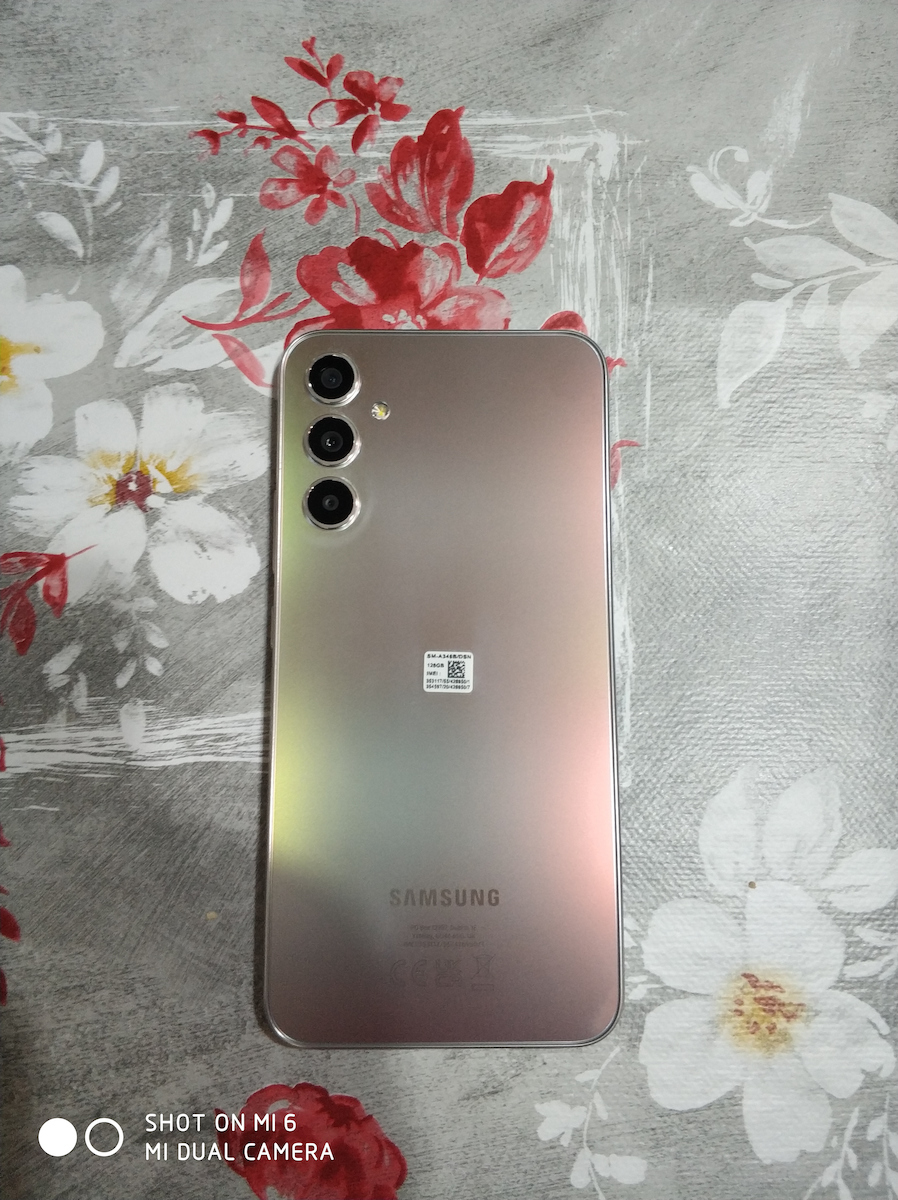 Samsung Galaxy A34 5G Dual SIM (8/256GB) Awesome Graphite