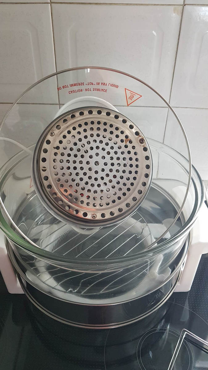 Primo PRCO- Halogen Oven Cooker 17lt White