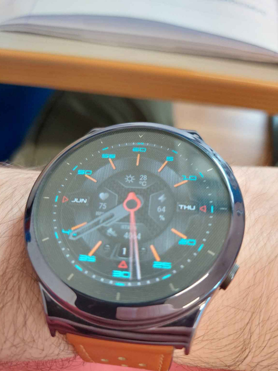 TPU Cover Γκρι (Huawei Watch GT 2 Pro)