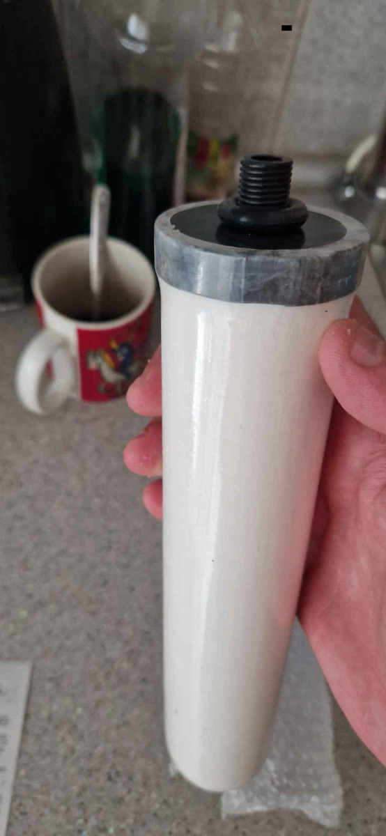 Proteas Filter Filtru de Apă de Înlocuire pentru Blat și Sub Blat 10"