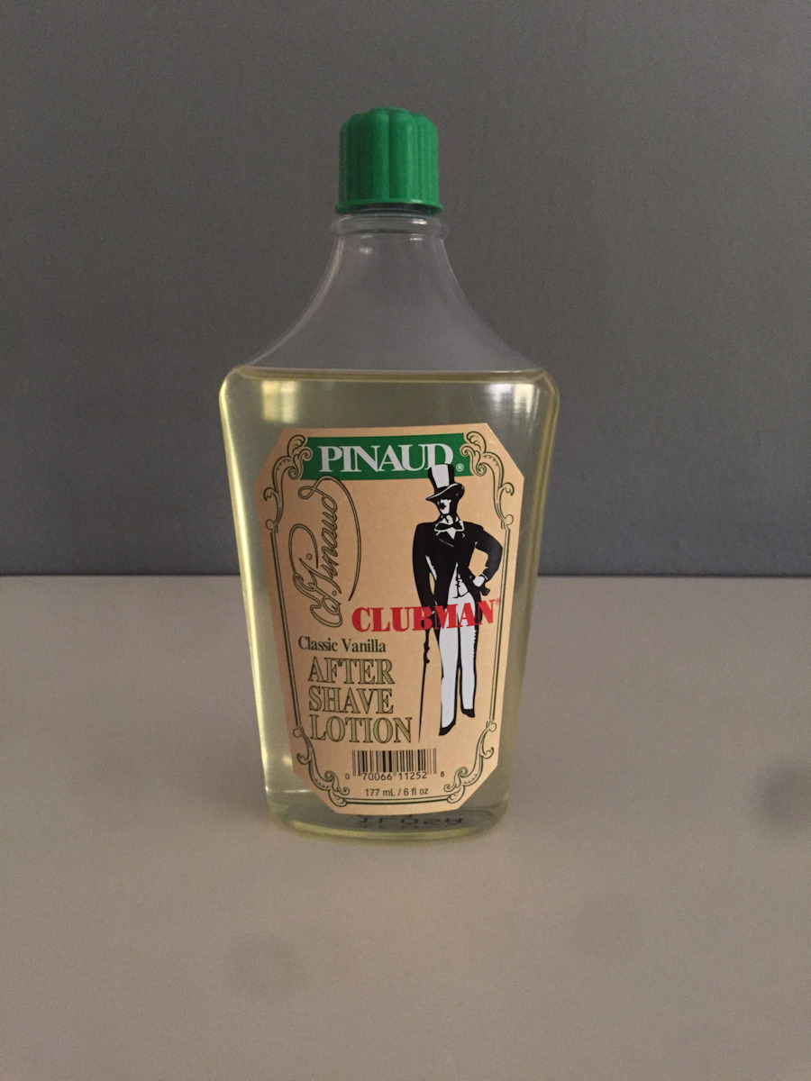 Clubman After Shave Lotion Pinaud Classic Vanilla 177ml