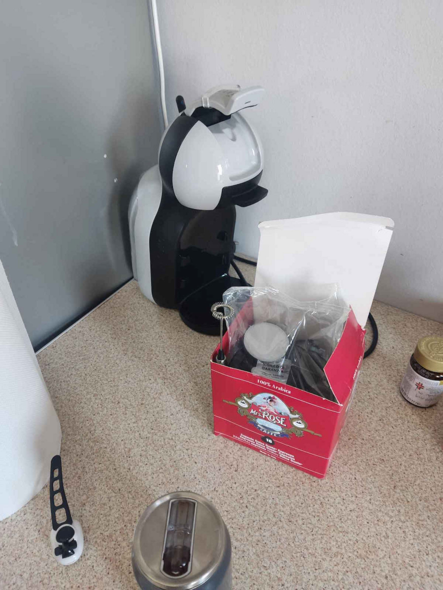 Mrs Rose Κάψουλες Espresso Συμβατές με Μηχανή Dolce Gusto 16caps
