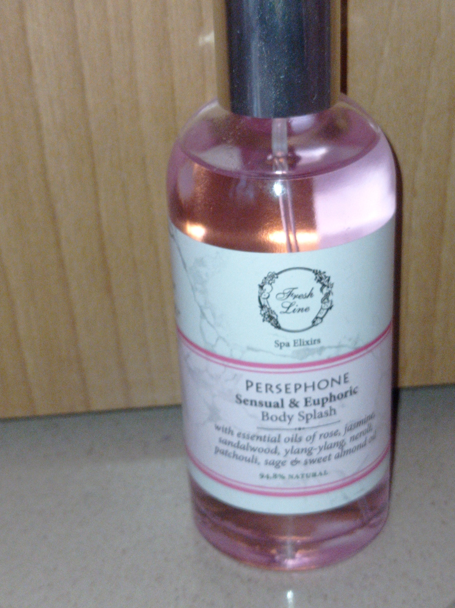 Fresh Line Persephone Body Splash Body Mist 100ml