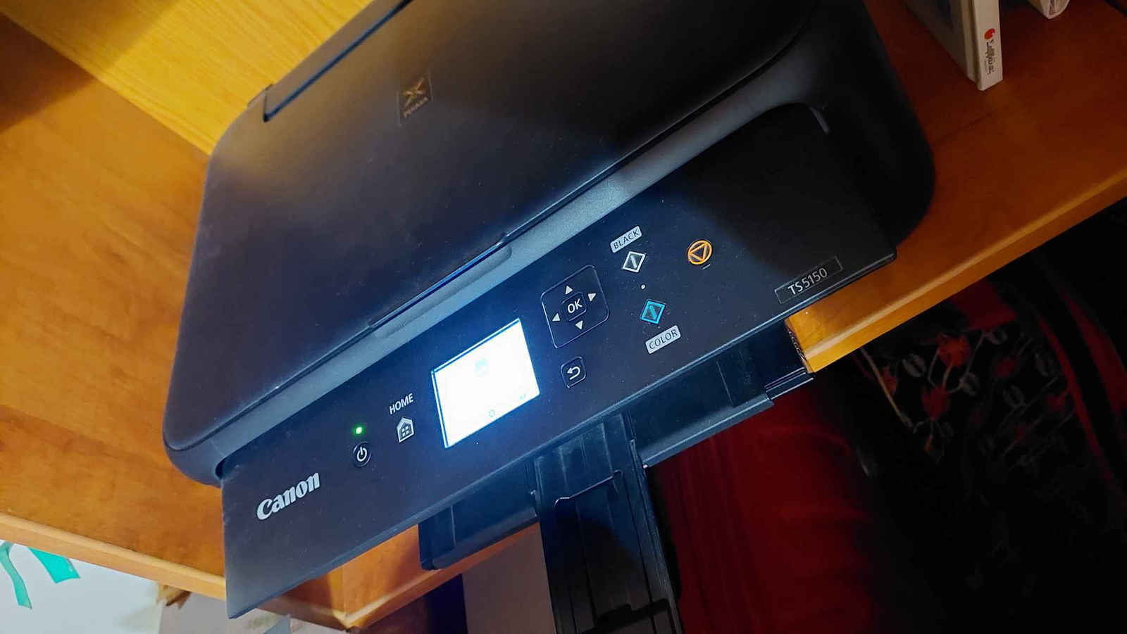 Canon PIXMA TS5150 A4 Colour Multifunction Inkjet Printer Bundle (Wireless)