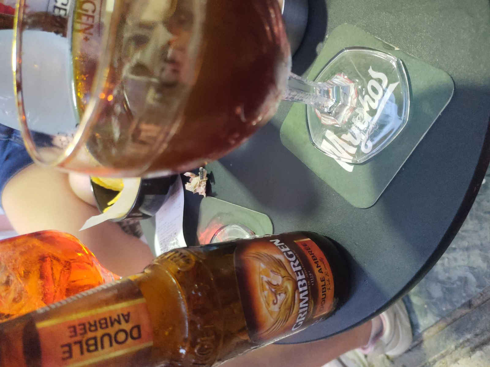 Grimbergen Abbey Double Dubbel Trappist Бутилка 1x330мл