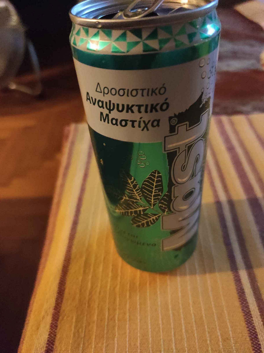 Anemos Mast Μαστίχα με Ανθρακικό σε Κουτί 330ml