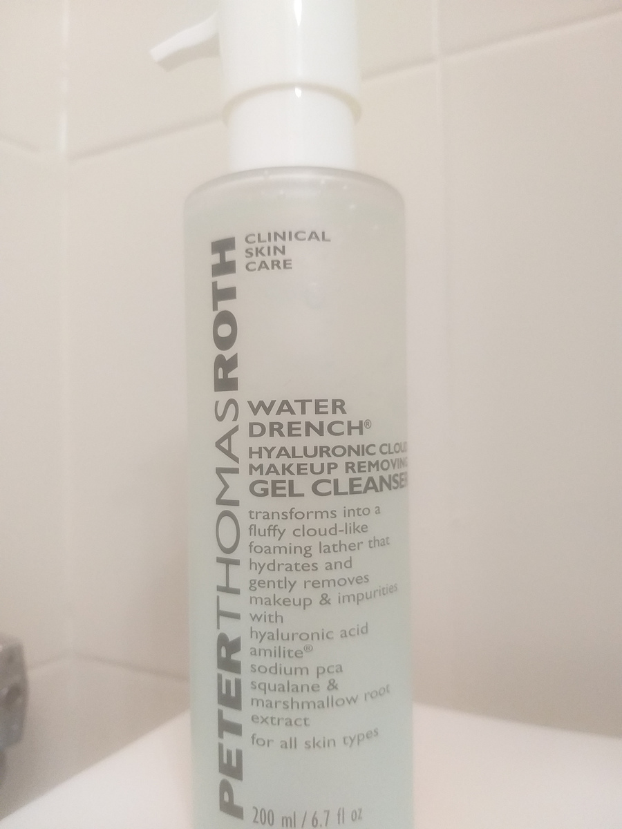 Peter Thomas Roth Water Drench Gel Makeup Remover Face 200ml