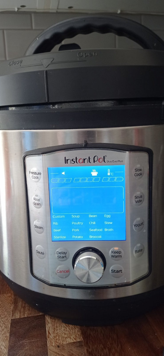Instant Pot Duo Evo Plus Πολυμάγειρας 1200W Ασημί