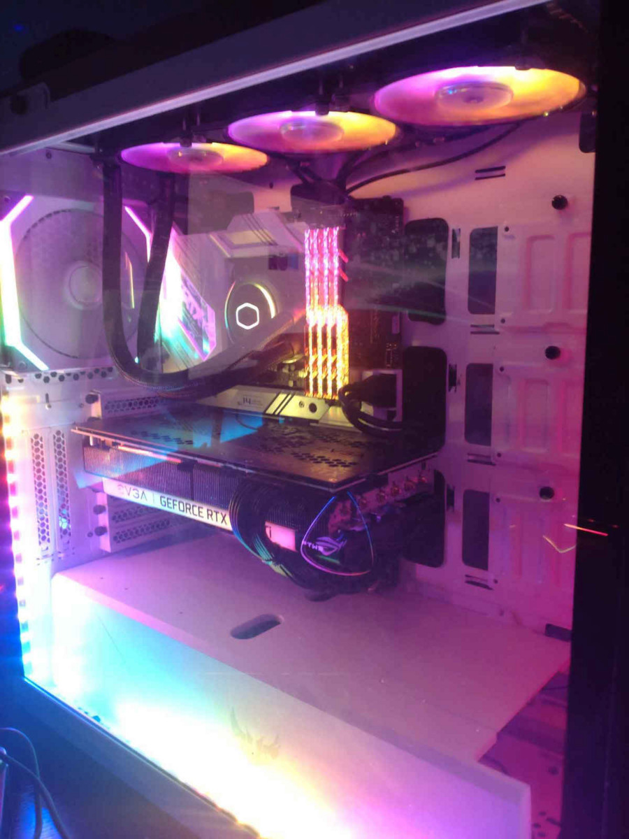 EVGA GeForce RTX 3070 Ti 8GB GDDR6X FTW3 Ultra Κάρτα Γραφικών