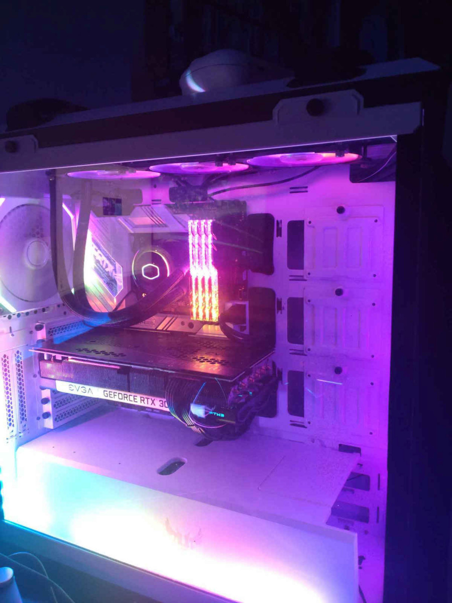 EVGA GeForce RTX 3070 Ti 8GB GDDR6X FTW3 Ultra Κάρτα Γραφικών