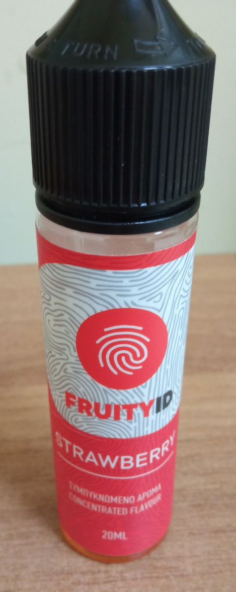 The Liquids Lab Flavor Shot Fruity ID Strawberry 20ml/60ml 1τμχ