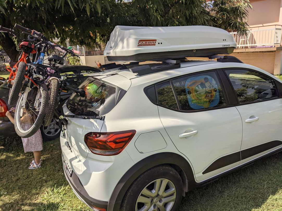 Mottez Standard Bike Carrier Bază Portbagaj pentru mașină pentru 3 biciclete A025