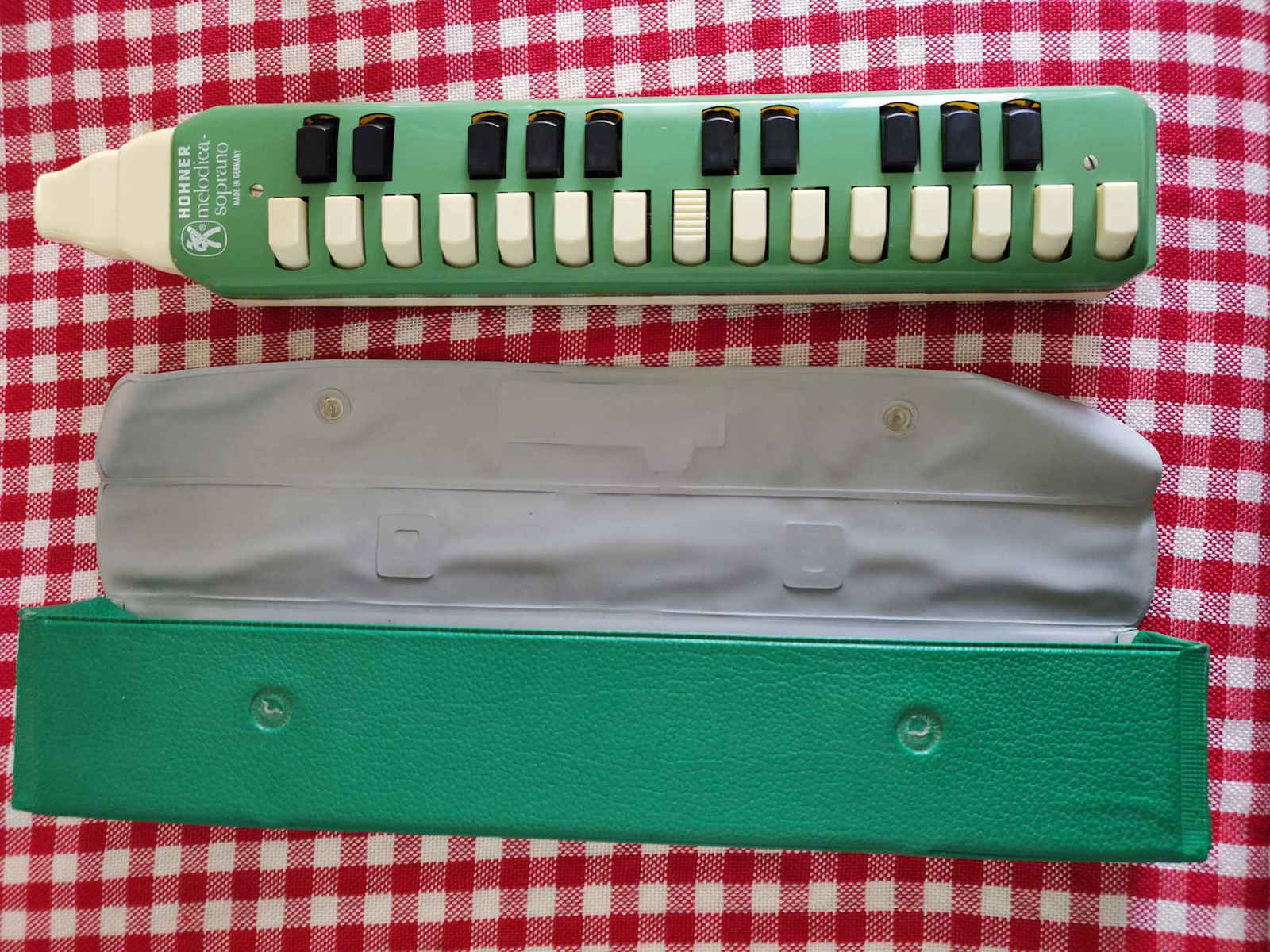 Hohner Melodica 25 Keys Vintage Soprano Green | Skroutz.mt