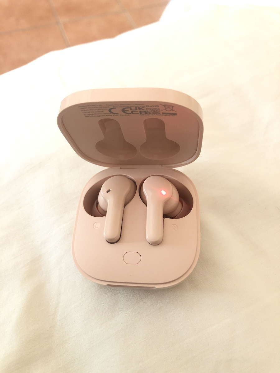 QCY T13 In-ear Bluetooth Handsfree Earphones with Sweat Resistance and Charging Case Black