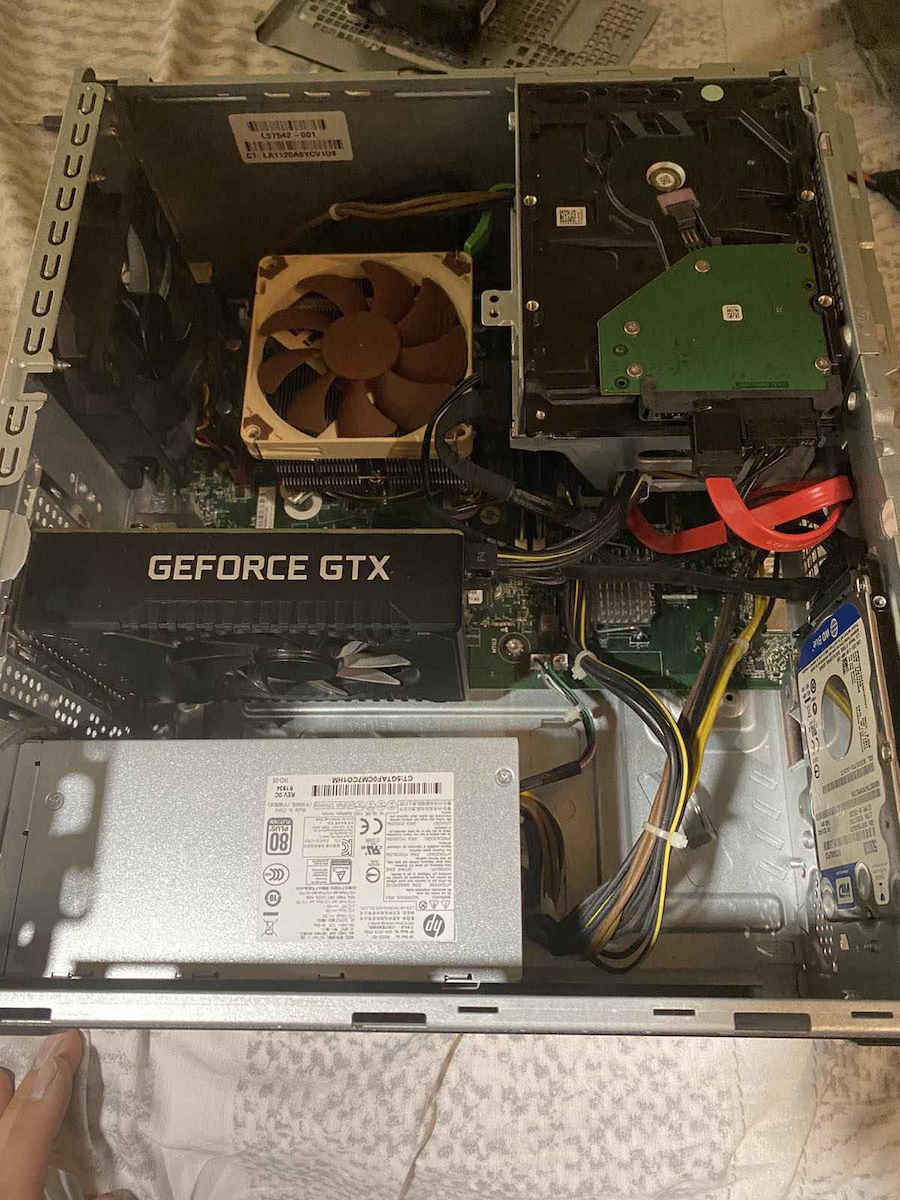 Noctua NH-L9x65 CPU-Kühlerlüfter für Steckdose AM5/1200/115x/1700 Braune