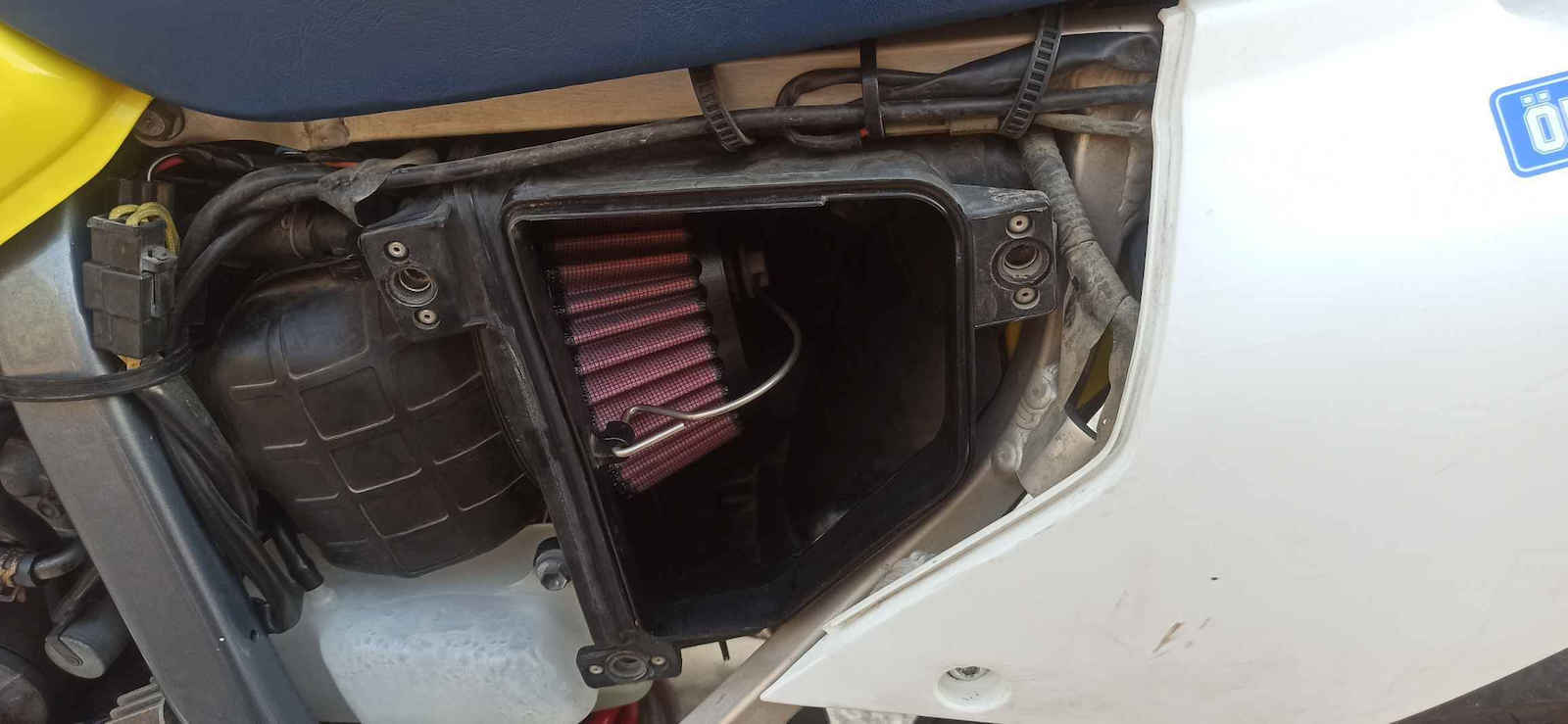 Kawasaki Klx 400 Sr 2003 Dna Air Filter