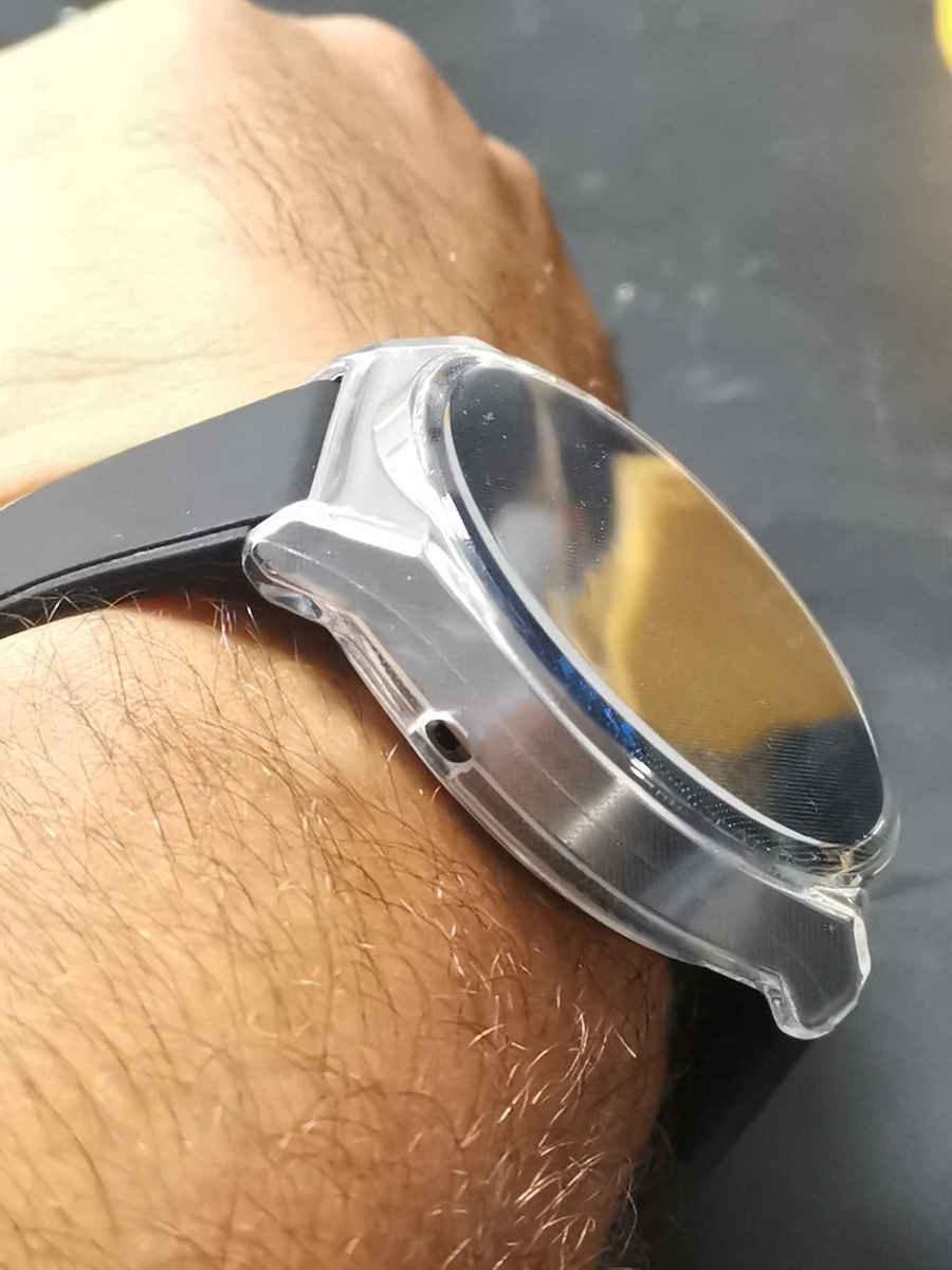 Watch Силиконов Калъф в Прозрачен цвят за Huawei Watch GT 3 Pro 46мм