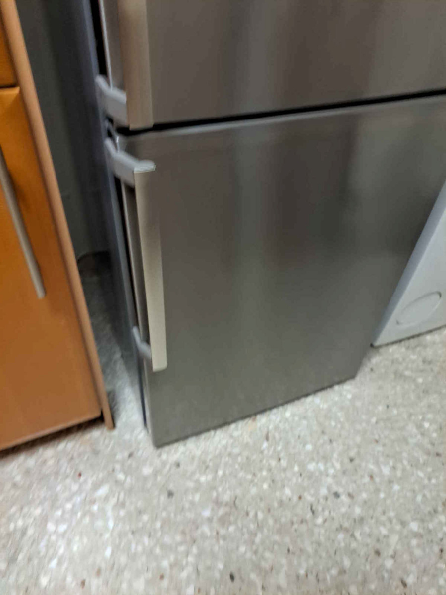 Bosch Ψυγειοκαταψύκτης 440lt Total NoFrost Υ203xΠ70xΒ66.7εκ. Inox KGN49AICT